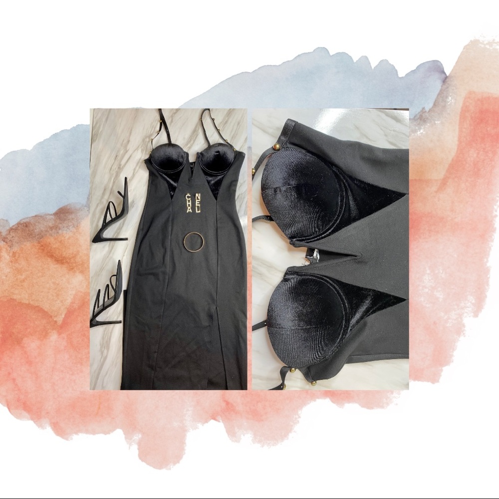 Fashion Nova Black Dress Bundle
